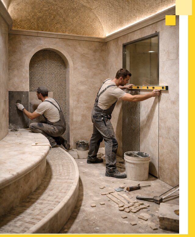 Проектирование и строительство саун с хамамом под ключ в Дальнегорске