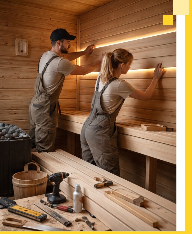 Дизайн саун и бань под ключ с индивидуальным проектом в Дальнегорске