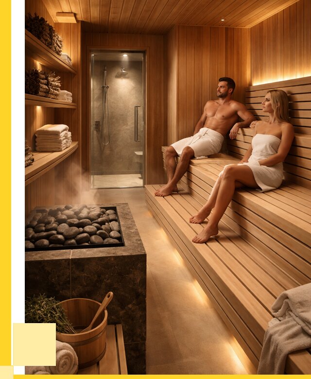 Интерьеры саун под ключ в Дальнегорске от 185472 р. | ЭриданДль
