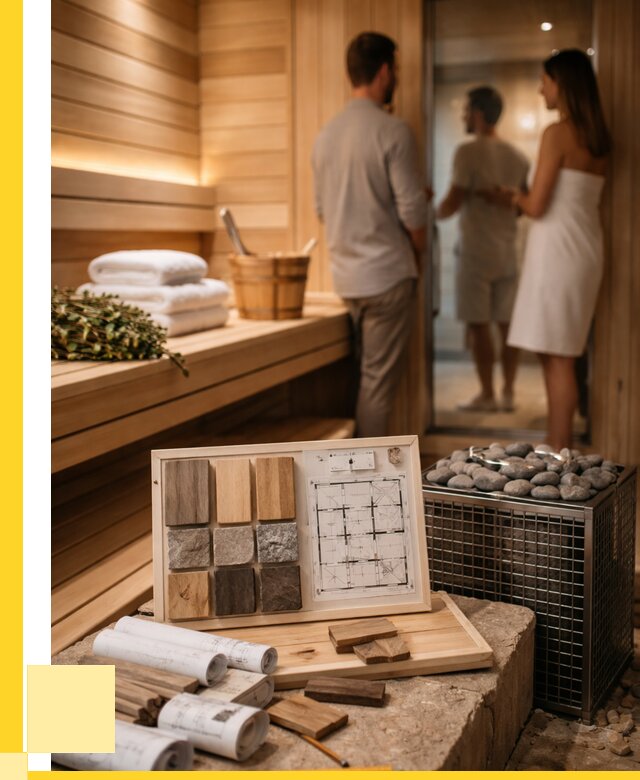 Сауны на заказ в Дальнегорске от 463680 р. под ключ, ЭриданДль