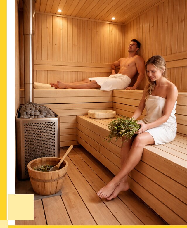 Купить сауну под ключ в Дальнегорске от 360640 р., ЭриданДль