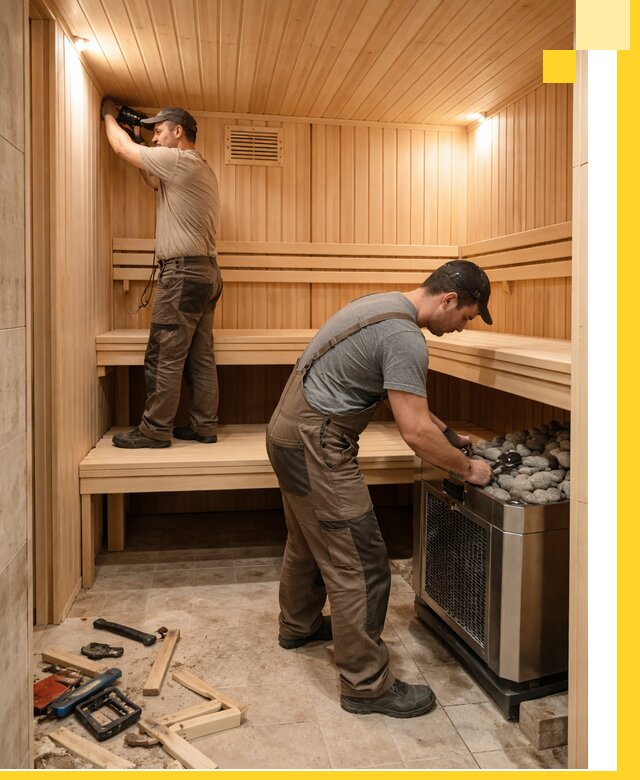 Купить сауну под ключ в Дальнегорске с монтажом и гарантией