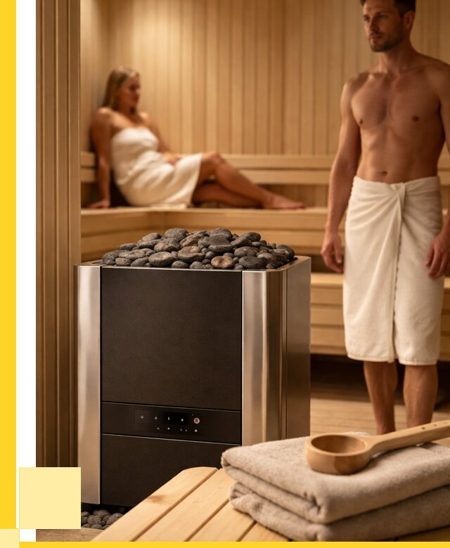 Электрокаменки для саун под ключ в Дальнегорске от 18547 р. | ЭриданДль