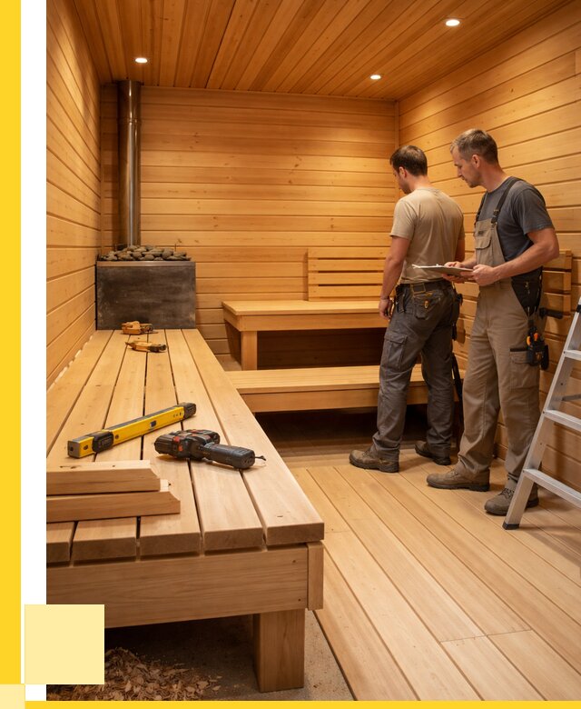 Отделка бань и саун в Дальнегорске по цене от 4637 р. | ЭриданДль