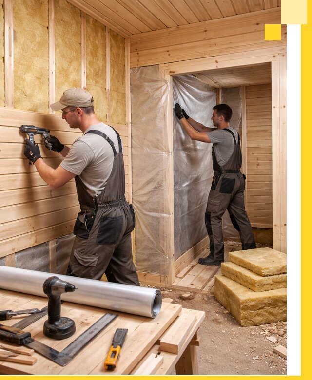 Бани под ключ в Дальнегорске с проектом и полным монтажом