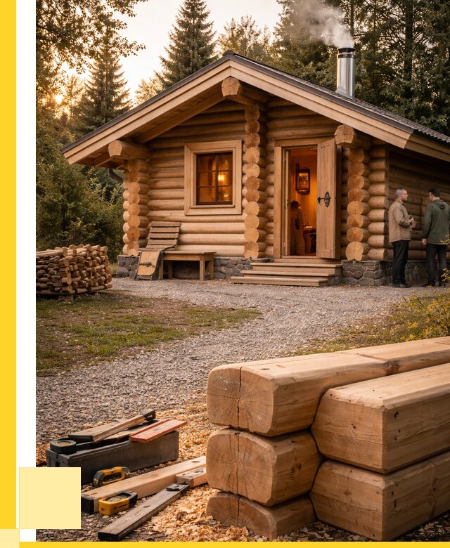 Строительство бань и комплексов в Дальнегорске от 463680 р.| ЭриданДль