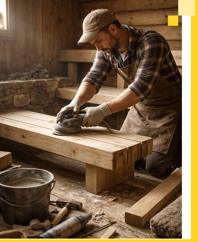 Ремонт бань под ключ в Дальнегорске с гарантией качества и сроков