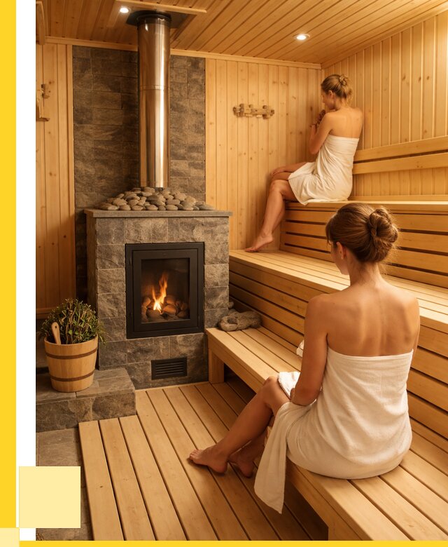 Отделка бани внутри в Дальнегорске от 2061 р. цена | ЭриданДль