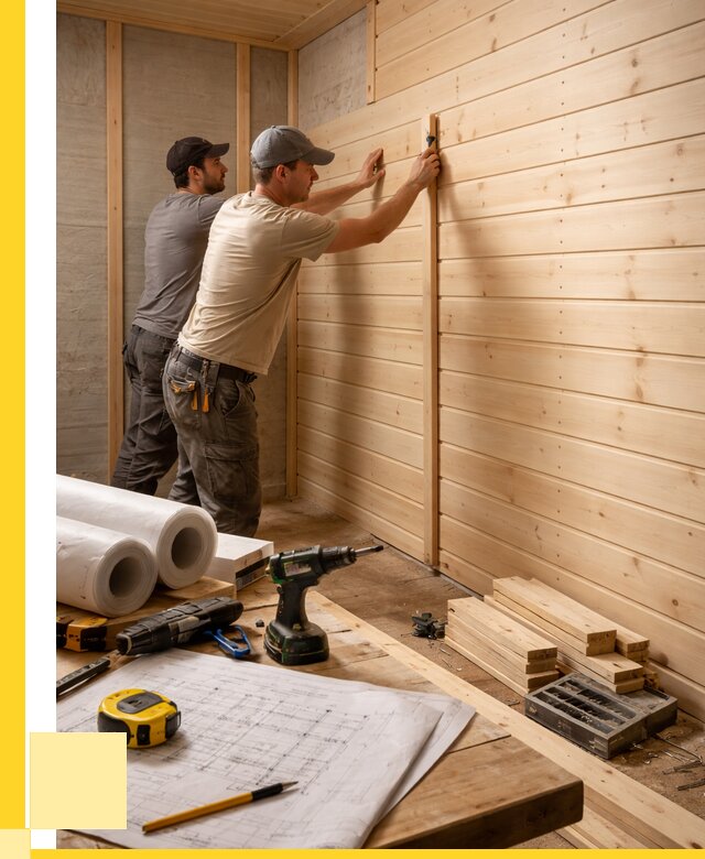 Обшивка бани вагонкой в Дальнегорске от 1236 р., ЭриданДль