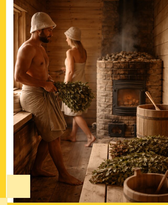 Русские бани в Дальнегорске: проекты и дизайн от 360640 р. | ЭриданДль