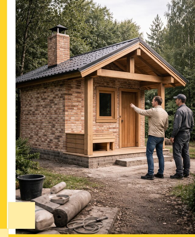 Кирпичные бани и печи в Дальнегорске от 360640 р. | ЭриданДль