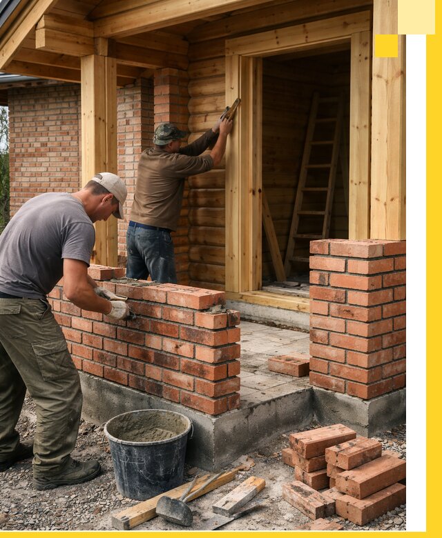 Строительство кирпичных бань под ключ в Дальнегорске с гарантией качества