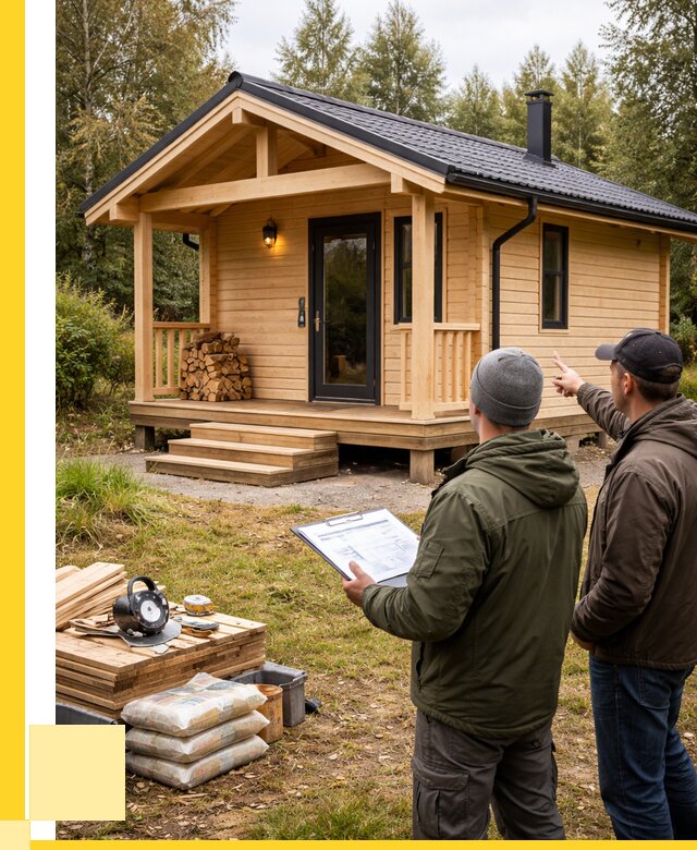 Каркасные бани под ключ в Дальнегорске от 309120 р. | ЭриданДль