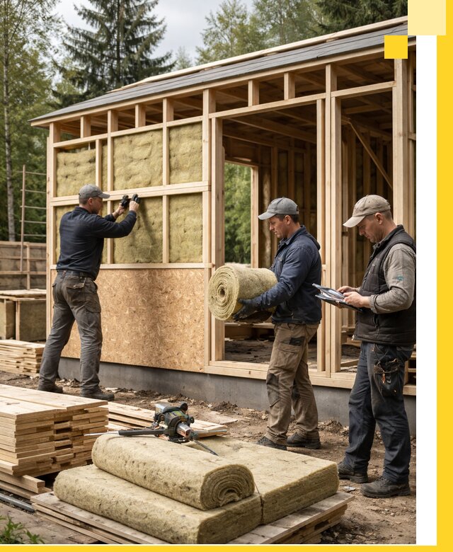 Проектирование и строительство каркасных бань в Дальнегорске под ключ