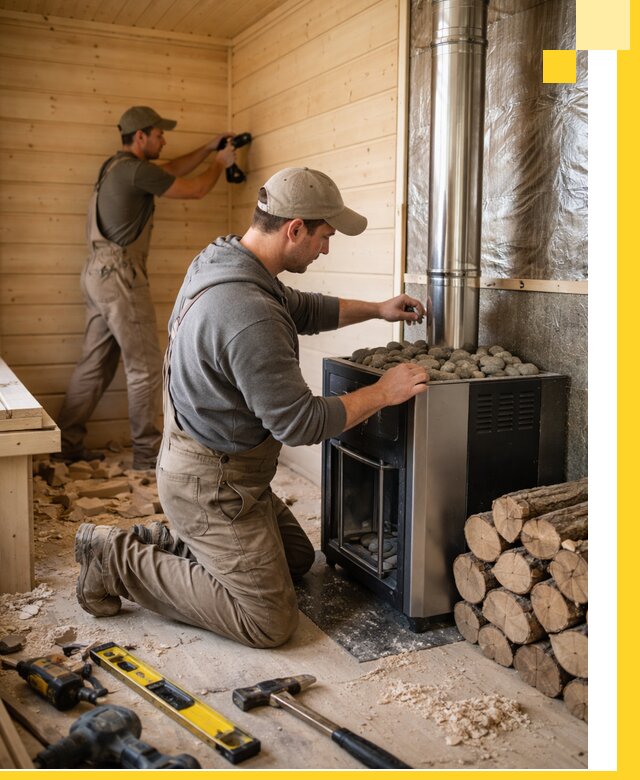 Строительство деревянных бань под ключ в Дальнегорске проекты и монтаж