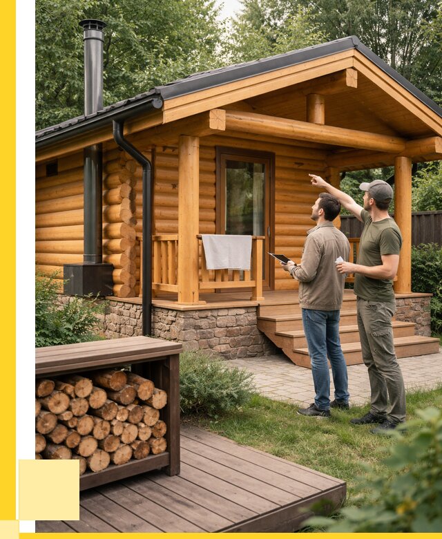 Бани для дачи под ключ в Дальнегорске от 257600 р. | ЭриданДль