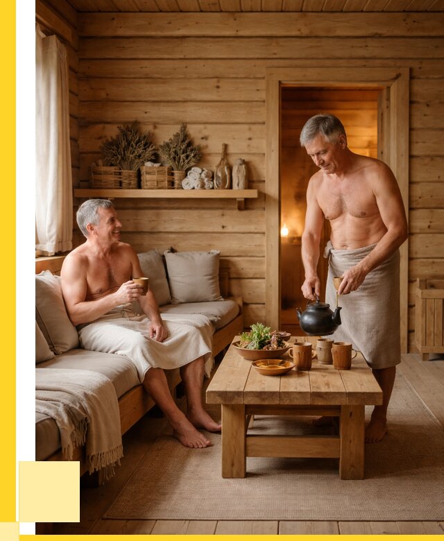 Бани с комнатой отдыха под ключ в Дальнегорске от 463680 р. | ЭриданДль