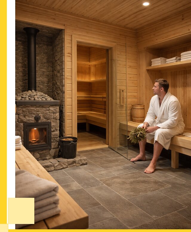 Банные комплексы под ключ в Дальнегорске от 1545600 р. | ЭриданДль