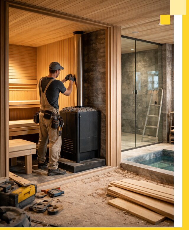 Полное строительство банных комплексов под ключ в Дальнегорске