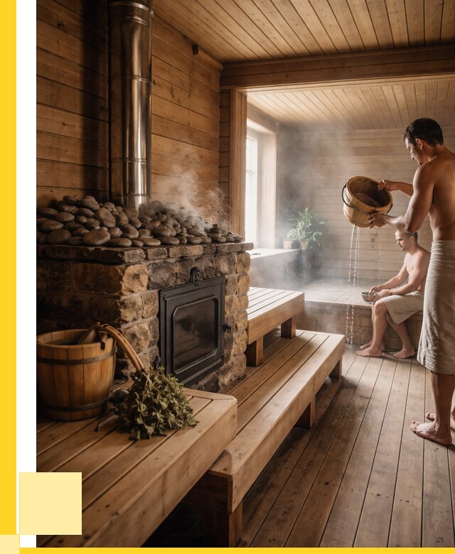 Интерьеры бань и обшивка изнутри в Дальнегорске от 87584 р. | ЭриданДль