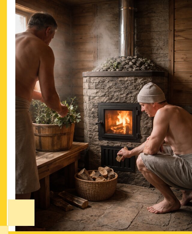 Банные печи под ключ в Дальнегорске от 46368 р. | ЭриданДль кирпичная