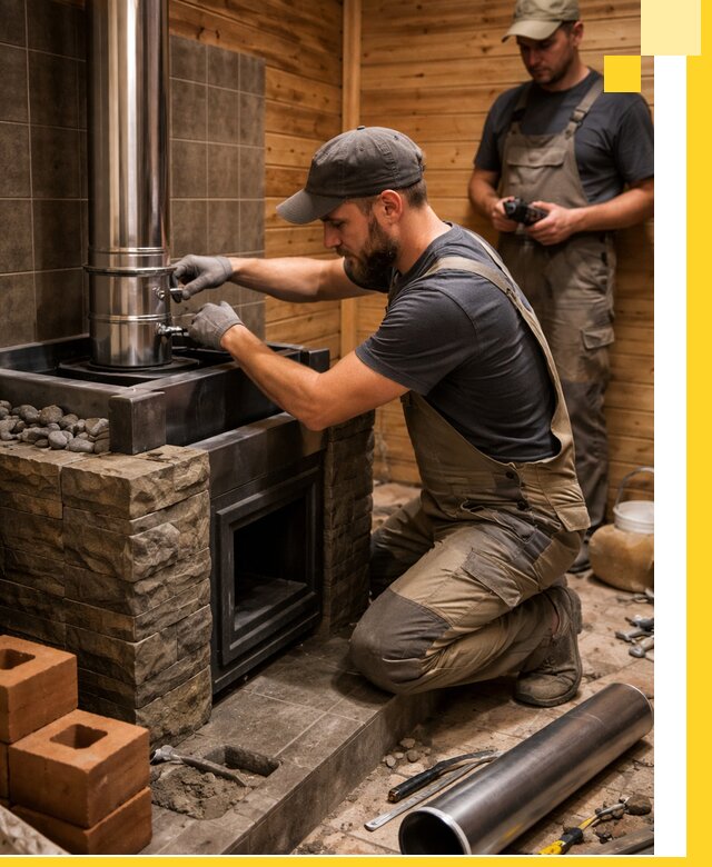 Изготовление и установка банных печей под ключ в Дальнегорске