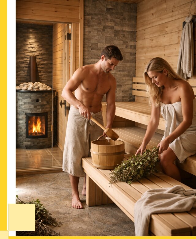 Баня с сауной в Дальнегорске под ключ от 360640 р. | ЭриданДль