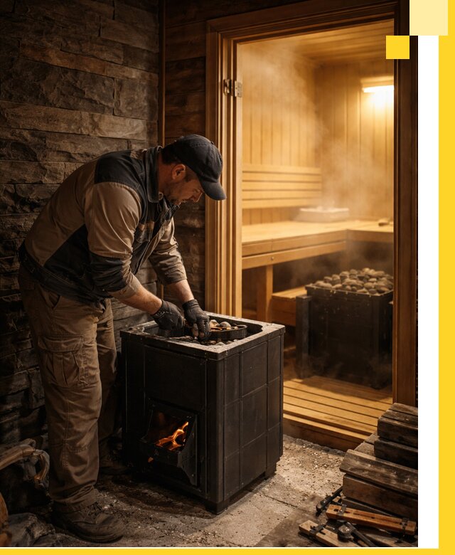 Строительство бани с сауной под ключ в Дальнегорске от проекта до сдачи