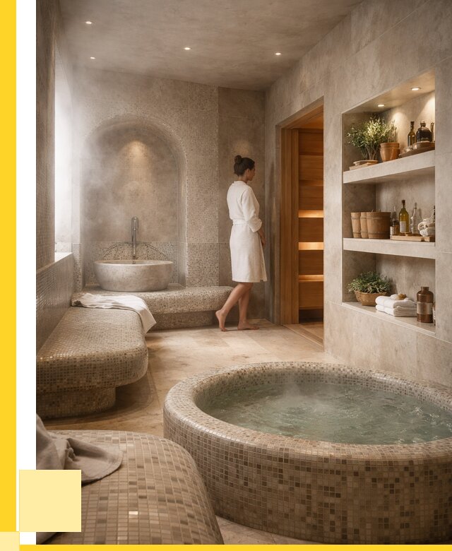 Строительство бани с хамамом в Дальнегорске от 772800 р. | ЭриданДль