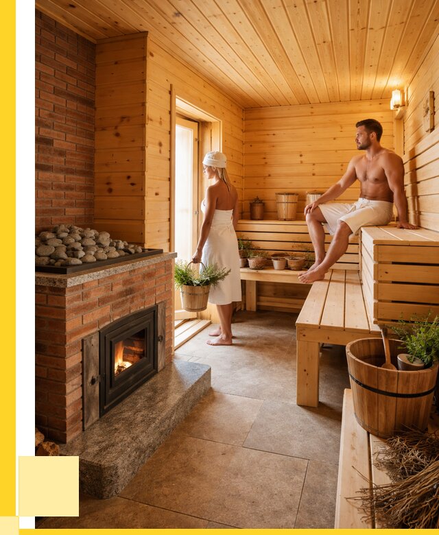 Бани на заказ под ключ в Дальнегорске от 618240 р. | ЭриданДль