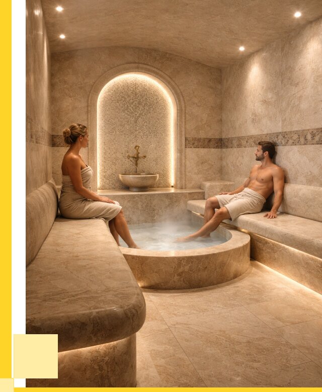 Хамам под ключ в Дальнегорске от 824320 р., строительство ЭриданДль