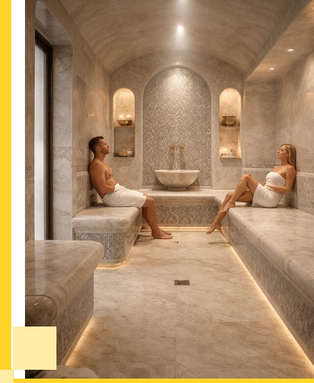 Строительство хамамов в Дальнегорске под ключ от 463680 р. | ЭриданДль