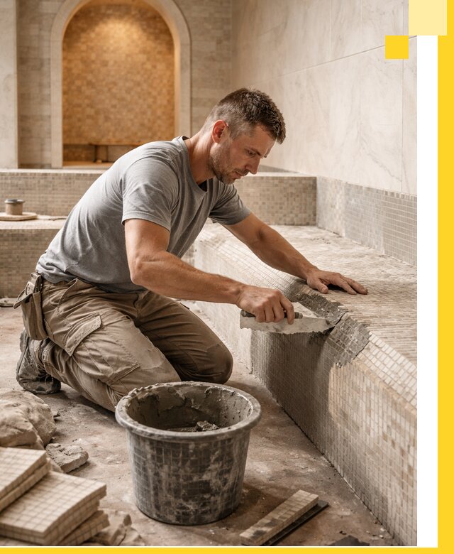 Строительство эксклюзивных хамамов под ключ в Дальнегорске