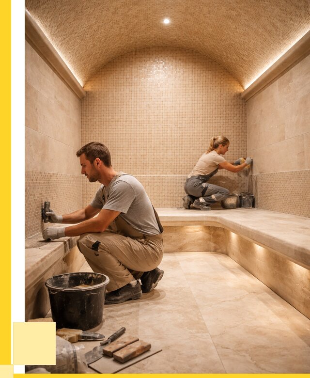 Проект хамама в Дальнегорске от 72128 р. — проекты хамамов | ЭриданДль