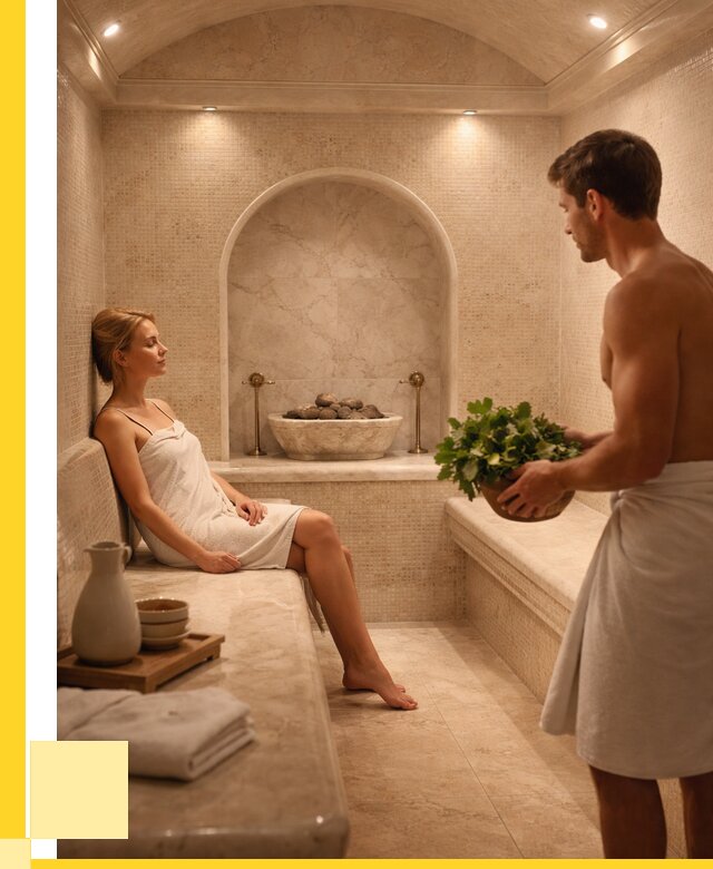 Хамам в доме под ключ в Дальнегорске от 360640 р. | ЭриданДль