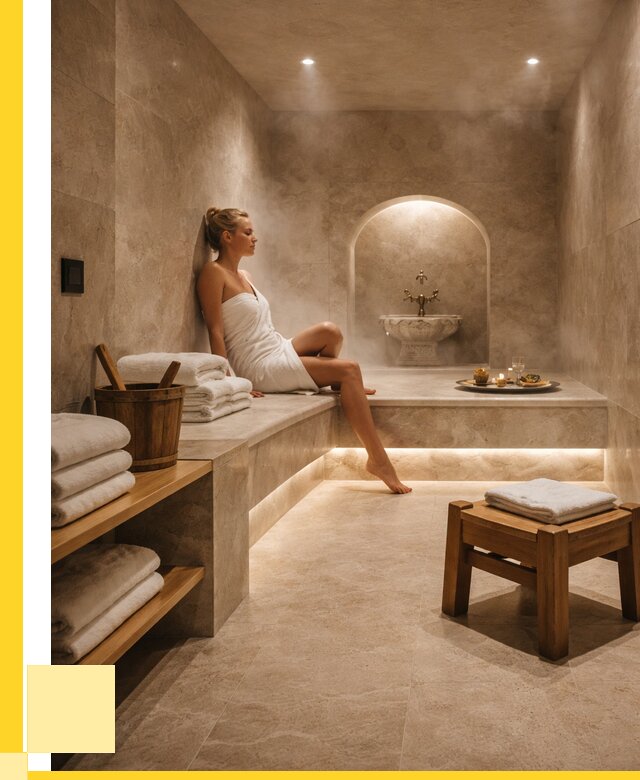 Хамам в квартире под ключ в Дальнегорске от 309120 р. | ЭриданДль