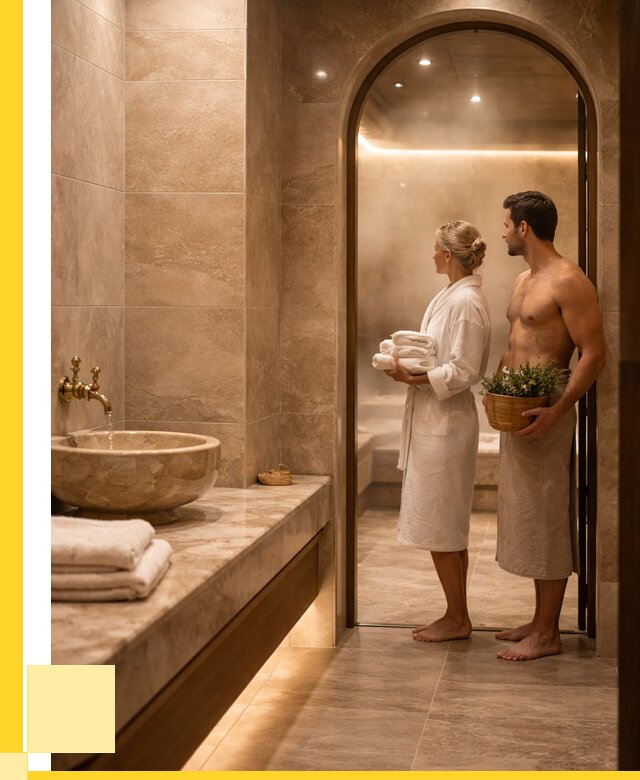 Проект и монтаж сауны и хамама в Дальнегорске от 360640 р., ЭриданДль