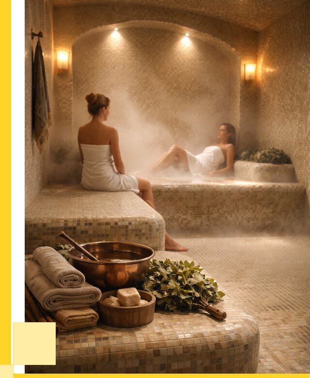 Хамам и баня под ключ в Дальнегорске от 257600 р. | ЭриданДль