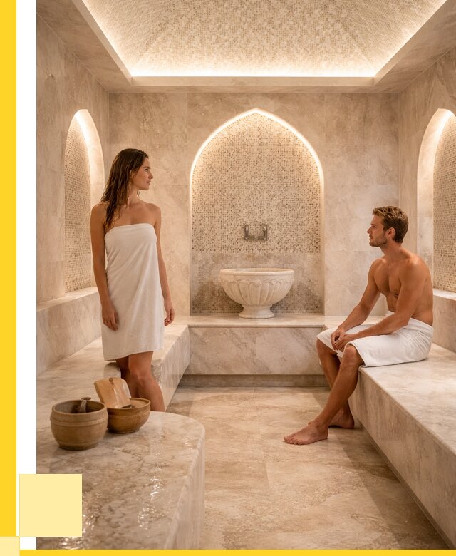 Дизайн хамама в Дальнегорске под ключ от 51520 р. | ЭриданДль