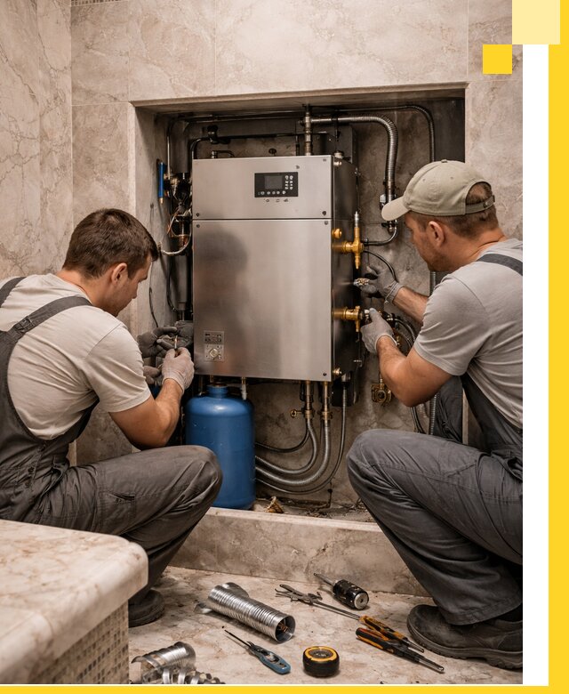 Продажа и установка парогенераторов для хамама в Дальнегорске