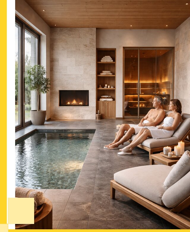 SPA зоны под ключ для дома и дачи в Дальнегорске от 1236480 р. | ЭриданДль