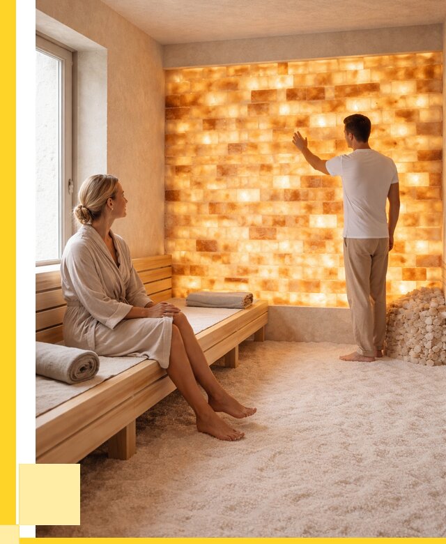 Строительство соляных комнат в Дальнегорске от 257600 р. ЭриданДль