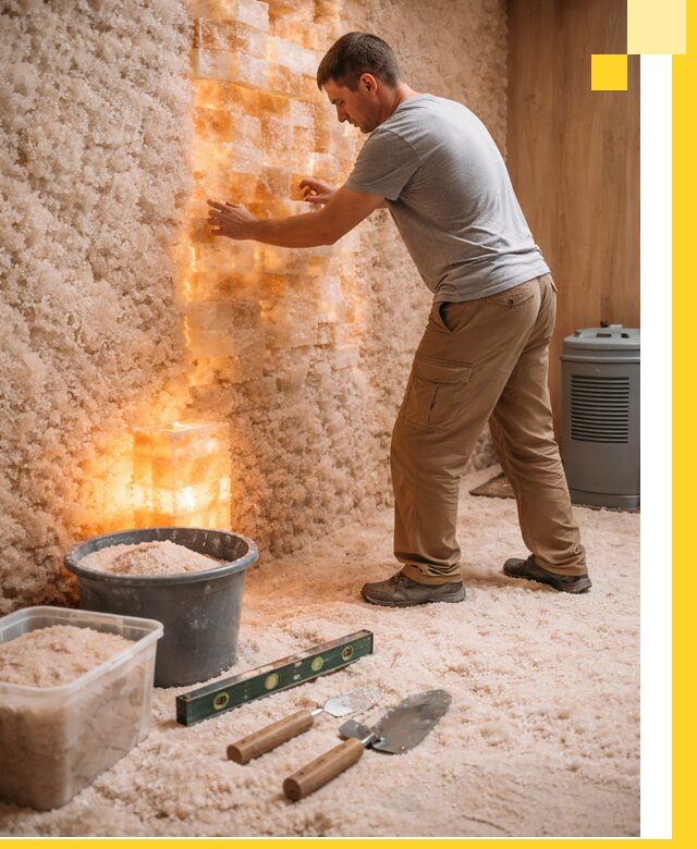 Проектирование и монтаж соляных комнат в Дальнегорске под ключ