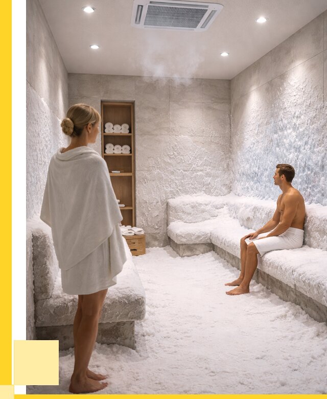 Снежные комнаты под ключ в Дальнегорске от 257600 р., ЭриданДль