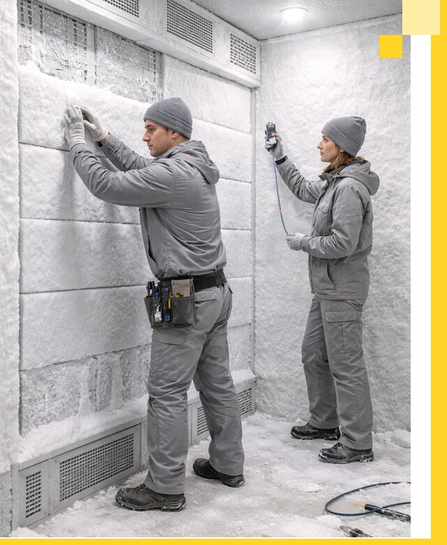 Производство и установка снежных комнат в Дальнегорске под ключ