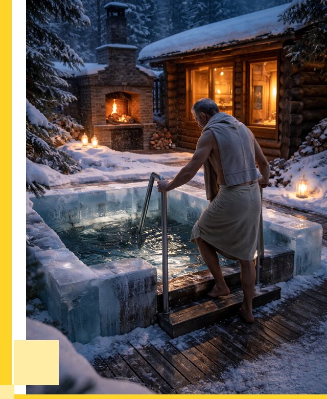 Ледяные купели под ключ в Дальнегорске от 77280 р. | ЭриданДль