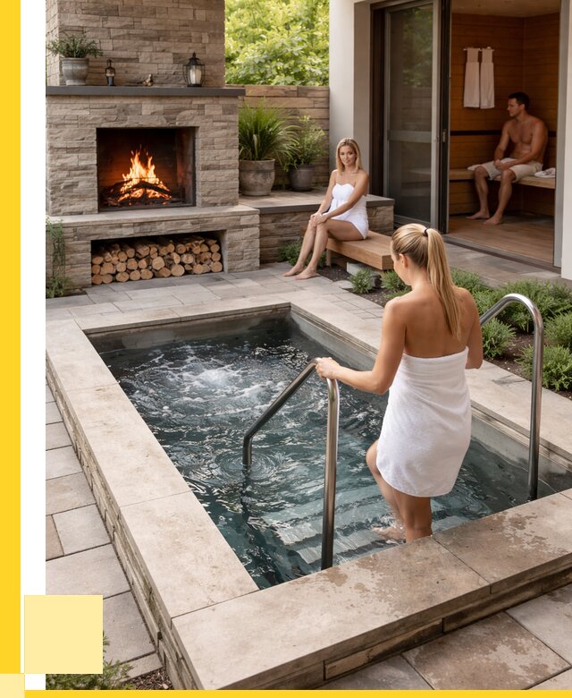 Холодные купели под ключ в Дальнегорске от 46368 р. | ЭриданДль