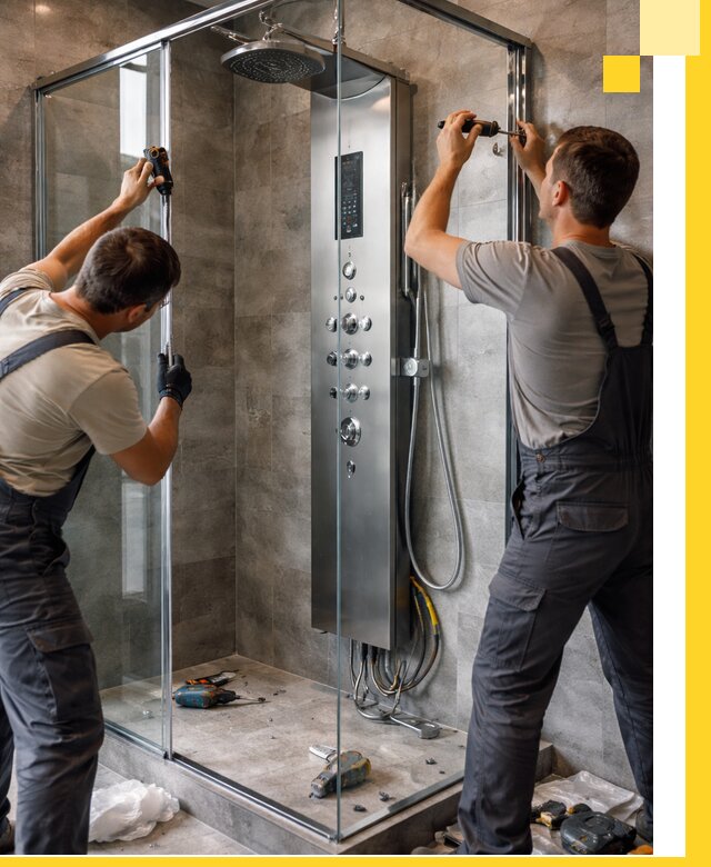 Проектирование и установка Душа впечатлений в Дальнегорске