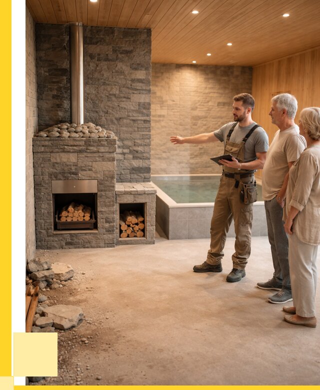 Расул баня под ключ в Дальнегорске, цена от 46368 р. | ЭриданДль