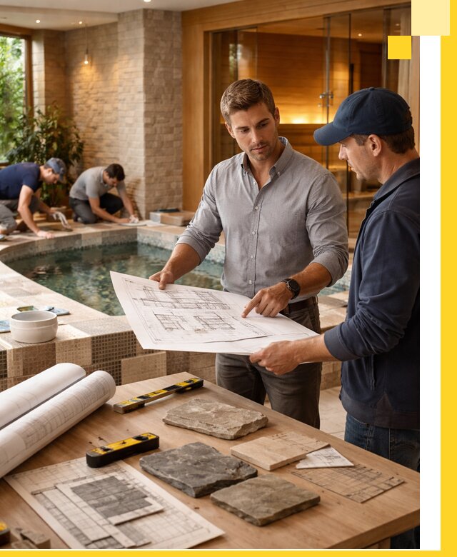 Проектирование SPA зон под ключ в Дальнегорске с инженерией